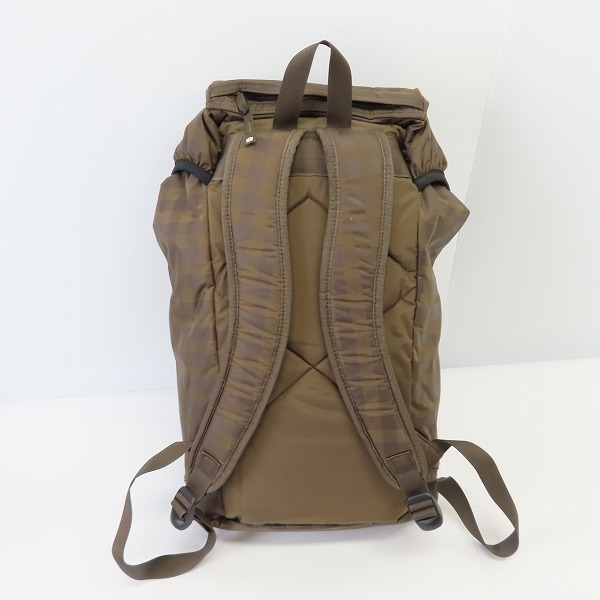 実際に弊社で買取させて頂いたHEAD PORTER/ヘッドポーター BROWNIE チェック柄 バックパック/リュックサックの画像 1枚目
