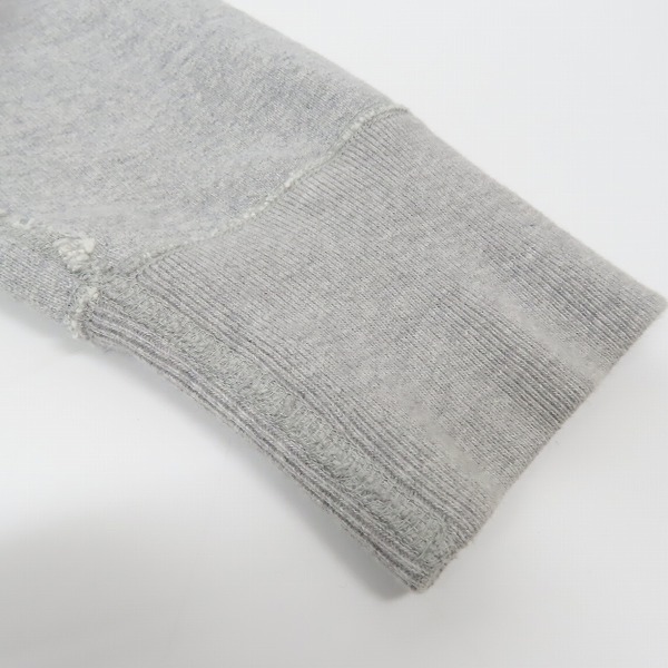 実際に弊社で買取させて頂いたMARBLES/マーブルズ ボックスロゴパーカー MHP-A18SP03/Mの画像 7枚目