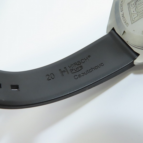 実際に弊社で買取させて頂いたTAG HEUER/タグホイヤー F1 アレック・モノポリー スペシャルエディション WAZ1119.FT8023の画像 5枚目