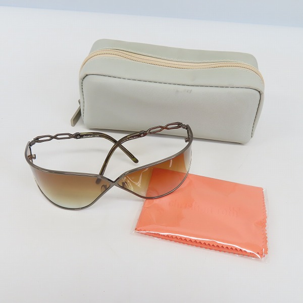 実際に弊社で買取させて頂いたchristian roth/クリスチャンロス サングラス CR14303 BRの画像 9枚目