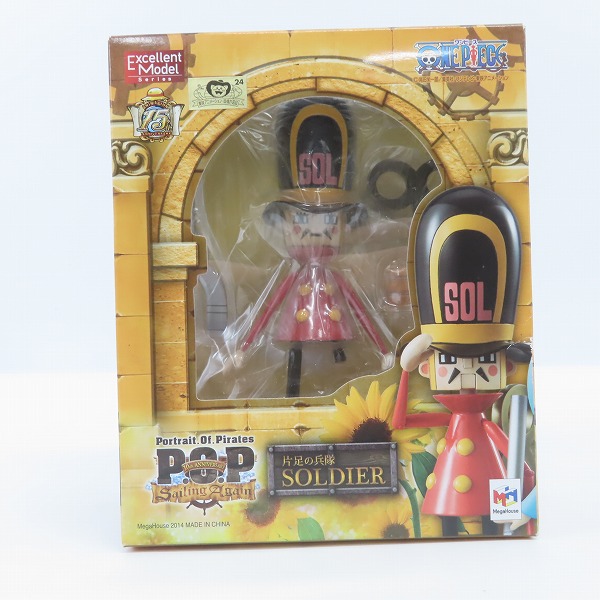 実際に弊社で買取させて頂いた【未開封】メガハウス P.O.P Sailing Again/POP ONE PIECE 片足の兵隊 SOLDIER
