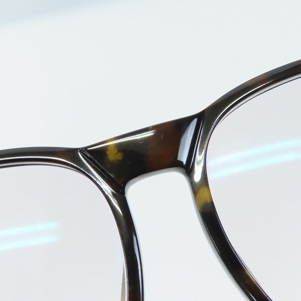 実際に弊社で買取させて頂いたDunhill/ダンヒル メガネフレーム 6026Aの画像 8枚目