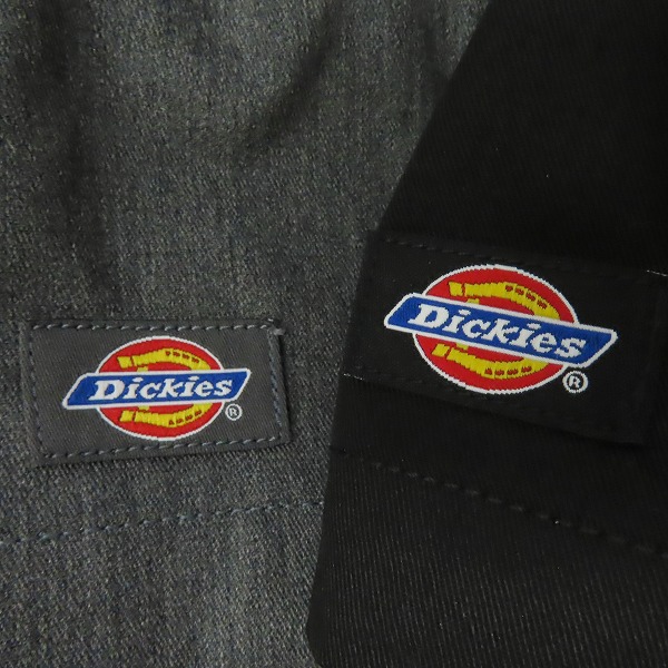 実際に弊社で買取させて頂いたDickies/ディッキーズ ハーフパンツ ブラック/グレー/M 2点セットの画像 2枚目