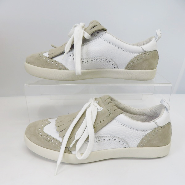 実際に弊社で買取させて頂いたBLACK FLEECE BY BROOKS BROTHERS/ブルックスブラザーズ クリケット スニーカー/8の画像 3枚目