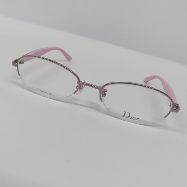 実際に弊社で買取させて頂いたChristian Dior/クリスチャンディオール メガネフレーム CD7765J