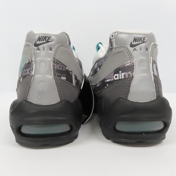 実際に弊社で買取させて頂いた【未使用】NIKE×atmos/ナイキ×アトモス AIR MAX 95 "WE LOVE NIKE"/エアマックス95 スニーカー  AQ0925-001/28の画像 1枚目
