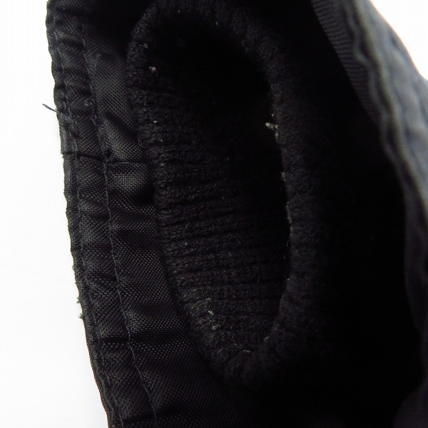 実際に弊社で買取させて頂いたBarbour/バブアー コーデュロイ襟 ジャケット/コート ブラック ピンズ付き 1702266/36の画像 5枚目