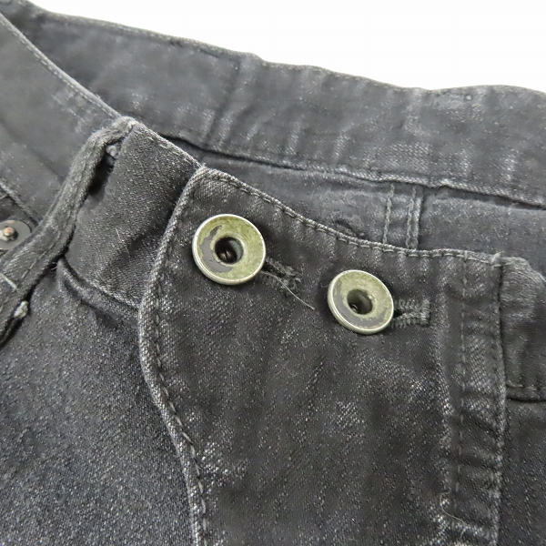 実際に弊社で買取させて頂いたLGB/ルグランブルー デニムパンツ S-WOLF BK23001/29の画像 7枚目