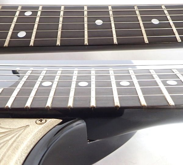 実際に弊社で買取させて頂いた★【難有り】ESP/イーエスピー KⅡ-350 吉川晃司モデル エレキギター ハードケース付の画像 3枚目