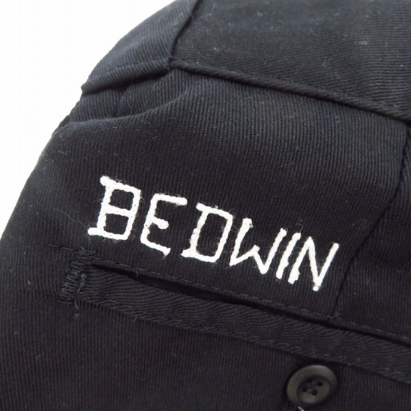 実際に弊社で買取させて頂いたDICKIES×BEDWIN & THE HEARTBREAKERS/ディッキーズ×ベドウィンアンドザハートブレイカーズ クロップドパンツ/34×32の画像 4枚目