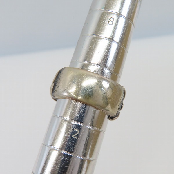 実際に弊社で買取させて頂いた【ギャラ付】Bloody Mary/ブラッディマリー ネプチューンリング 21号の画像 8枚目