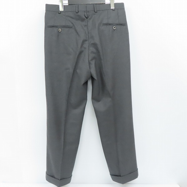 実際に弊社で買取させて頂いたBROOKS BROTHERS/ブルックスブラザーズ ウールスラックスパンツ グレー/BB3の画像 1枚目