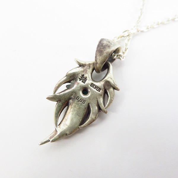 実際に弊社で買取させて頂いた【ギャラ付】Bloody Mary/ブラッディマリー タイズペンダントの画像 2枚目