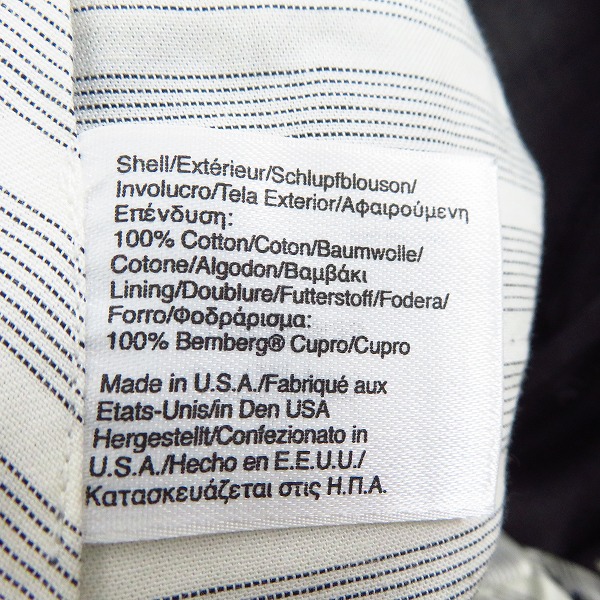 実際に弊社で買取させて頂いたBROOKS BROTHERS/ブルックスブラザーズ スラックスパンツ ダークグレー系/BB3の画像 4枚目