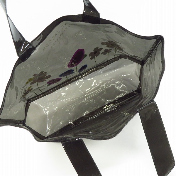 実際に弊社で買取させて頂いたMARC BY MARC JACOBS/マークバイマークジェイコブス フラワープリント ビニールバッグ/トートバッグの画像 3枚目