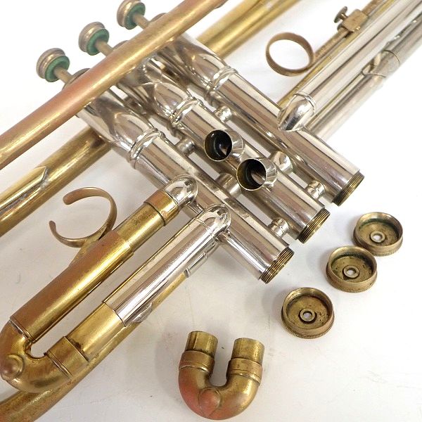 実際に弊社で買取させて頂いた★【難有り】NIKKAN/ニッカン NO.20 トランペット ハードケース付の画像 6枚目