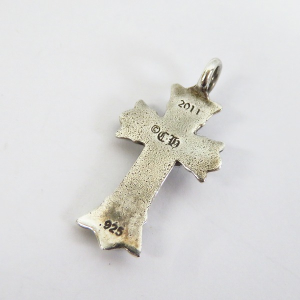 Chrome Hearts ダブルchクロスチャーム クロムハーツダブルCHクロス