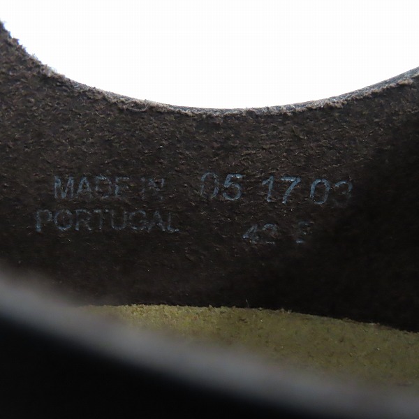 実際に弊社で買取させて頂いたBIRKENSTOCK/ビルケンシュトック LONDON BS HABANA 166533/27の画像 5枚目