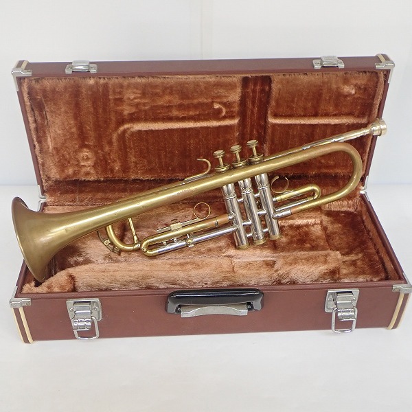 実際に弊社で買取させて頂いた★【難有り】NIKKAN/ニッカン NO.20 トランペット ハードケース付