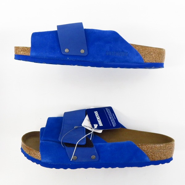 実際に弊社で買取させて頂いた【未使用】BIRKENSTOCK/ビルケンシュトック Kyoto/キョウト サンダル 1015574/28の画像 3枚目