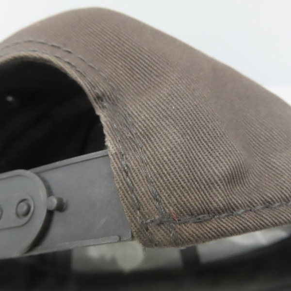 実際に弊社で買取させて頂いたMARBLES＆CO/マーブルス 刺繍ロゴ キャップの画像 5枚目