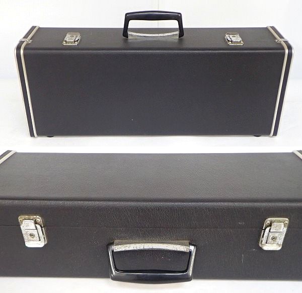 実際に弊社で買取させて頂いた★YAMAHA/ヤマハ YTR-233/YTR233 トランペット ゴールド ハードケース付きの画像 9枚目