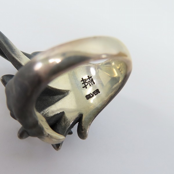 実際に弊社で買取させて頂いた【ギャラ付】Bloody Mary/ブラッディマリー バトルリング 21号の画像 5枚目