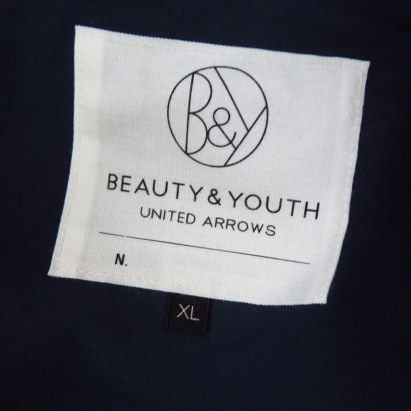実際に弊社で買取させて頂いたUNITED ARROWS/ユナイテッドアローズ BEAUTY & YOUTH / ビューティアンドユース  マウンテンパーカー/XLの画像 2枚目