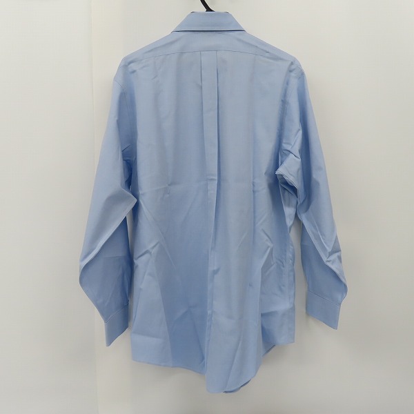 実際に弊社で買取させて頂いた【未使用】BROOKS BROTHERS /ブルックスブラザーズ L/S オックスフォードシャツ/16.5-33の画像 1枚目