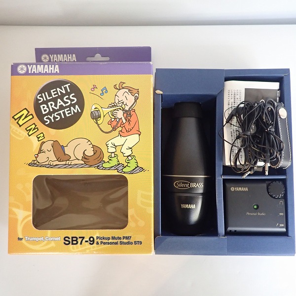 実際に弊社で買取させて頂いた【動作確認済】YAMAHA/ヤマハ SILENT BRASS SB7-9 サイレントブラスシステム トランペット/コルネット用