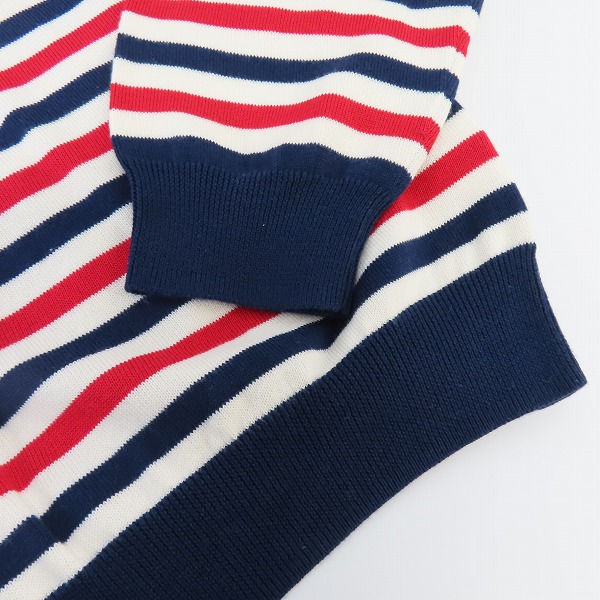 実際に弊社で買取させて頂いたBrooks Brothers/ブルックスブラザーズ ボーダ ニット Lの画像 4枚目