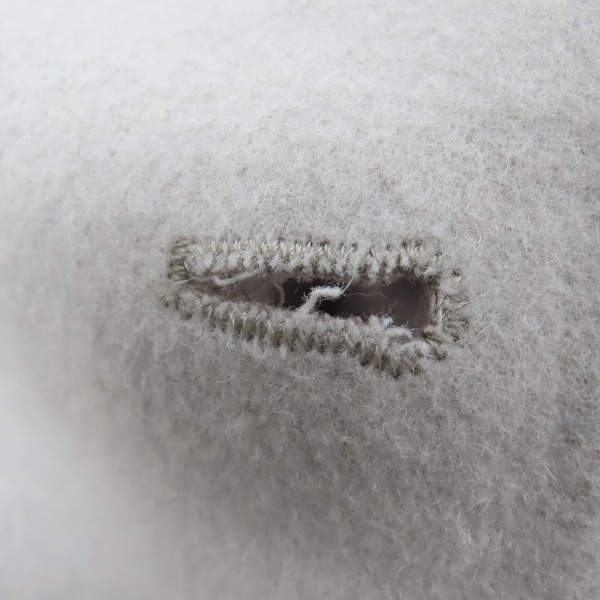 実際に弊社で買取させて頂いたHARE/ハレ ダブルフェイスリバーシブルステンカラーコート HA030200TR/Mの画像 5枚目