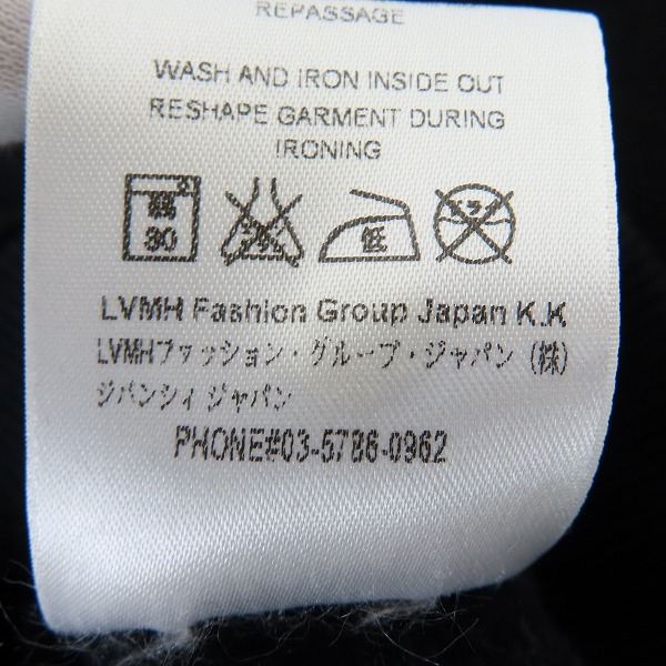 実際に弊社で買取させて頂いたGIVENCHY/ジバンシー  長袖 スウェット/トレーナー カットソー ブラック 17S 7333 653/XSの画像 4枚目