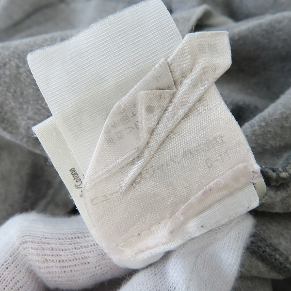 実際に弊社で買取させて頂いたHUGO BOSS/ヒューゴボス クルーネックスウェット/L/STee /XXL 2点セットの画像 6枚目