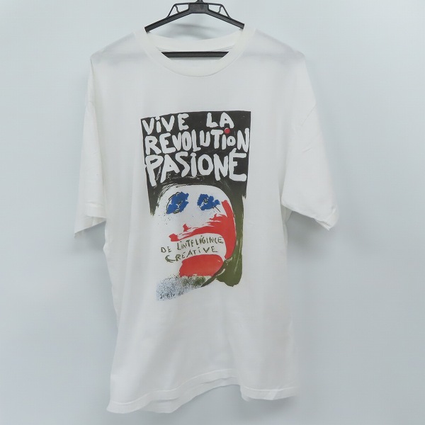 実際に弊社で買取させて頂いたuniform experiment/ユニフォームエクスペリメント プリントTシャツ  'VIVE LA REVOLUTION PASIONE' / BOX TEE./4