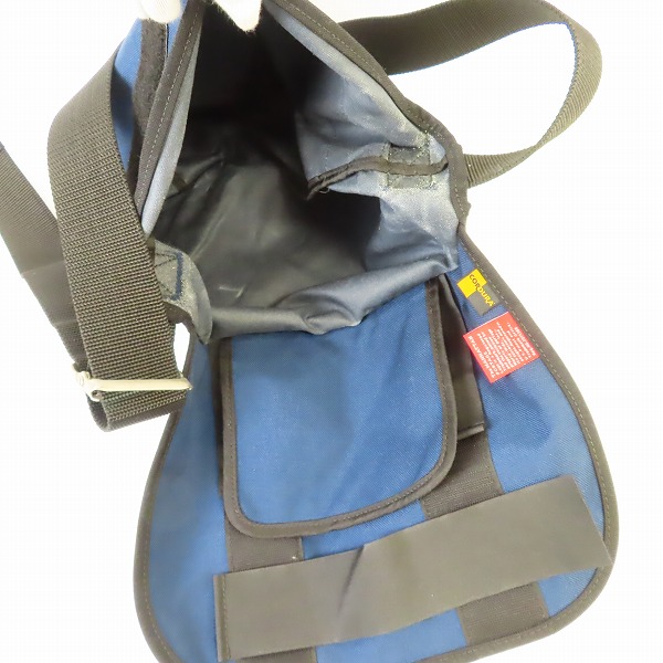 実際に弊社で買取させて頂いたManhattan Portage/マンハッタンポーテージ ミニメッセンジャーバッグの画像 3枚目