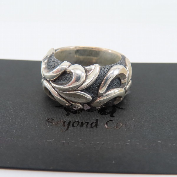 実際に弊社で買取させて頂いた【ギャラ付】Bloody Mary/ブラッディマリー ネプチューンリング 21号