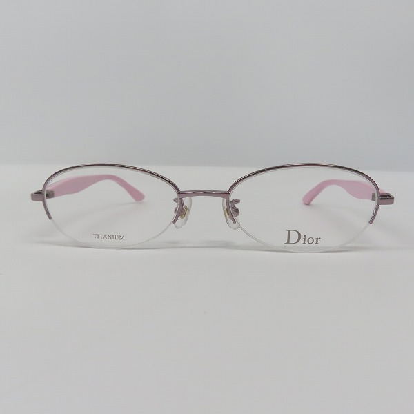実際に弊社で買取させて頂いたChristian Dior/クリスチャンディオール メガネフレーム CD7765Jの画像 1枚目