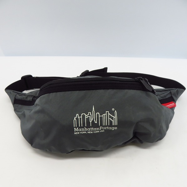実際に弊社で買取させて頂いたManhattan Portage/マンハッタンポーテージ ウエストバッグ