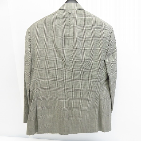 実際に弊社で買取させて頂いたBLACK FLEECE by Brooks Brothers/ブラックフリース ブルックスブラザーズ チェック3Bジャケット/BB4の画像 1枚目