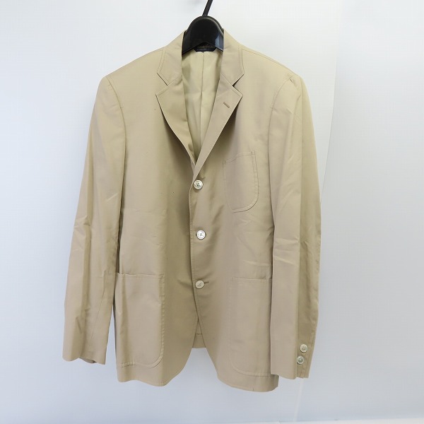 実際に弊社で買取させて頂いたBROOKS BROTHERS/ブルックスブラザーズ 3B テーラードジャケット/42sht