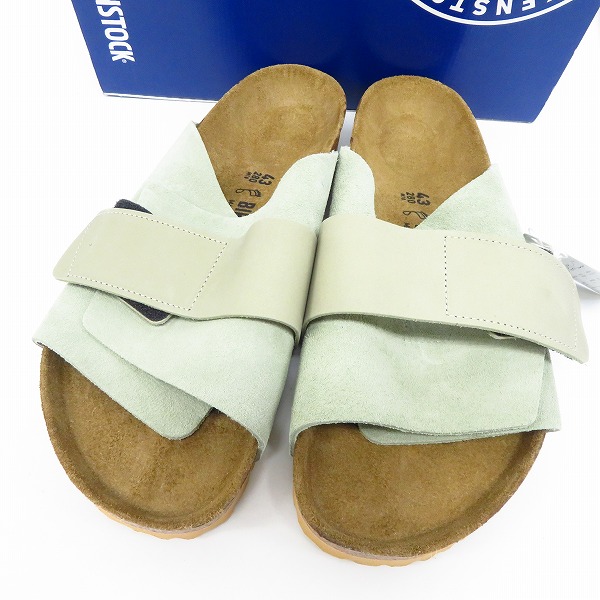 実際に弊社で買取させて頂いたBIRKENSTOCK/ビルケンシュトック Kyoto/キョウト サンダル 1015734/28