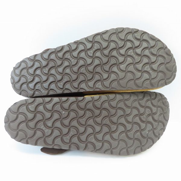 実際に弊社で買取させて頂いたBIRKENSTOCK/ビルケンシュトック LONDON/ロンドン スウェードレザーコンビ サンダル Size：41の画像 2枚目