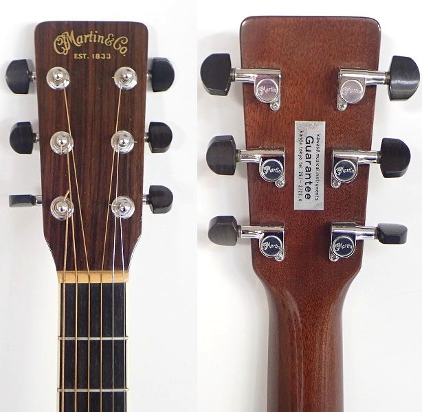 実際に弊社で買取させて頂いた★Martin/マーティン D-35 アコースティックギター/アコギ 1984年製 ハードケース付 の画像 2枚目