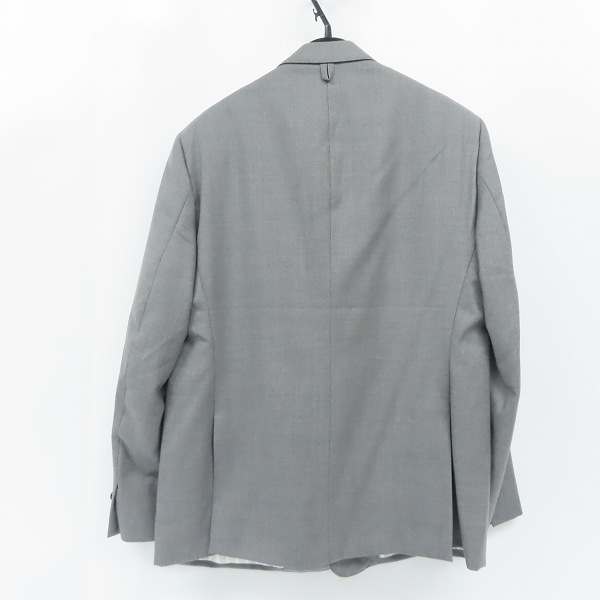 実際に弊社で買取させて頂いたBrooks Brothers/ブルックスブラザーズ 3Bテーラードジャケット グレー/BB4の画像 1枚目
