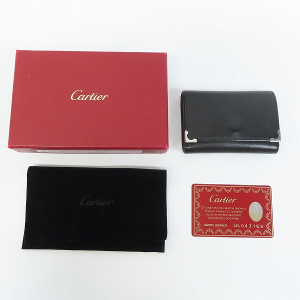 実際に弊社で買取させて頂いたCartier/カルティエ 6連 キーケースの画像 9枚目