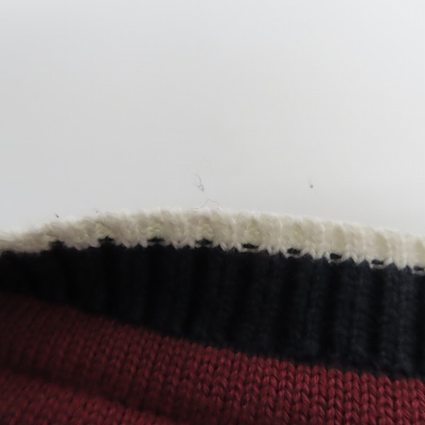 実際に弊社で買取させて頂いたBROOKS BROTHERS/ブルックスブラザーズ Vネック セーター Lの画像 5枚目