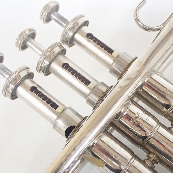 実際に弊社で買取させて頂いた★YAMAHA/ヤマハ YTR-135/YTR135 トランペット ハードケース付の画像 4枚目