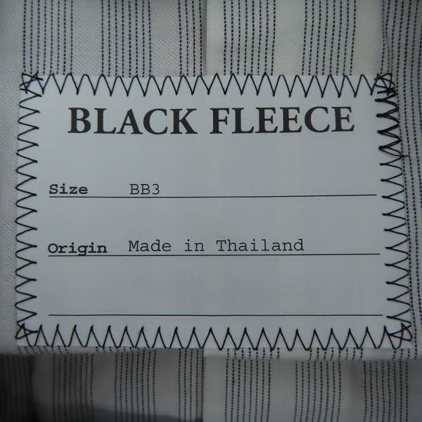 実際に弊社で買取させて頂いたBLACK FLEECE by Brooks Brothers/ブラックフリース ブルックスブラザーズ チェック3Bテーラードジャケット レッド/BB3の画像 2枚目