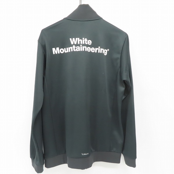 実際に弊社で買取させて頂いたadidas×White Mountaineering/アディダス×ホワイトマウンテニアリング トラックジャケット DW6672/Oの画像 1枚目
